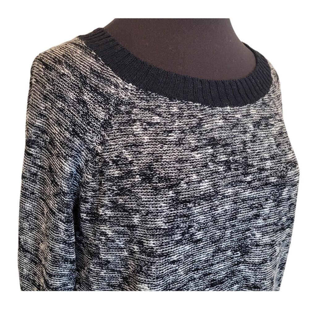 Eileen Fisher Linen Cotton Crew Neck Sweater M